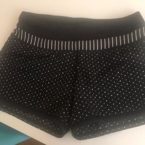 Lululemon shorts, size 4.